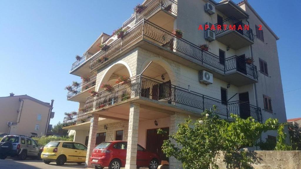 Apartments Villa Anna Podstrana Exteriör bild