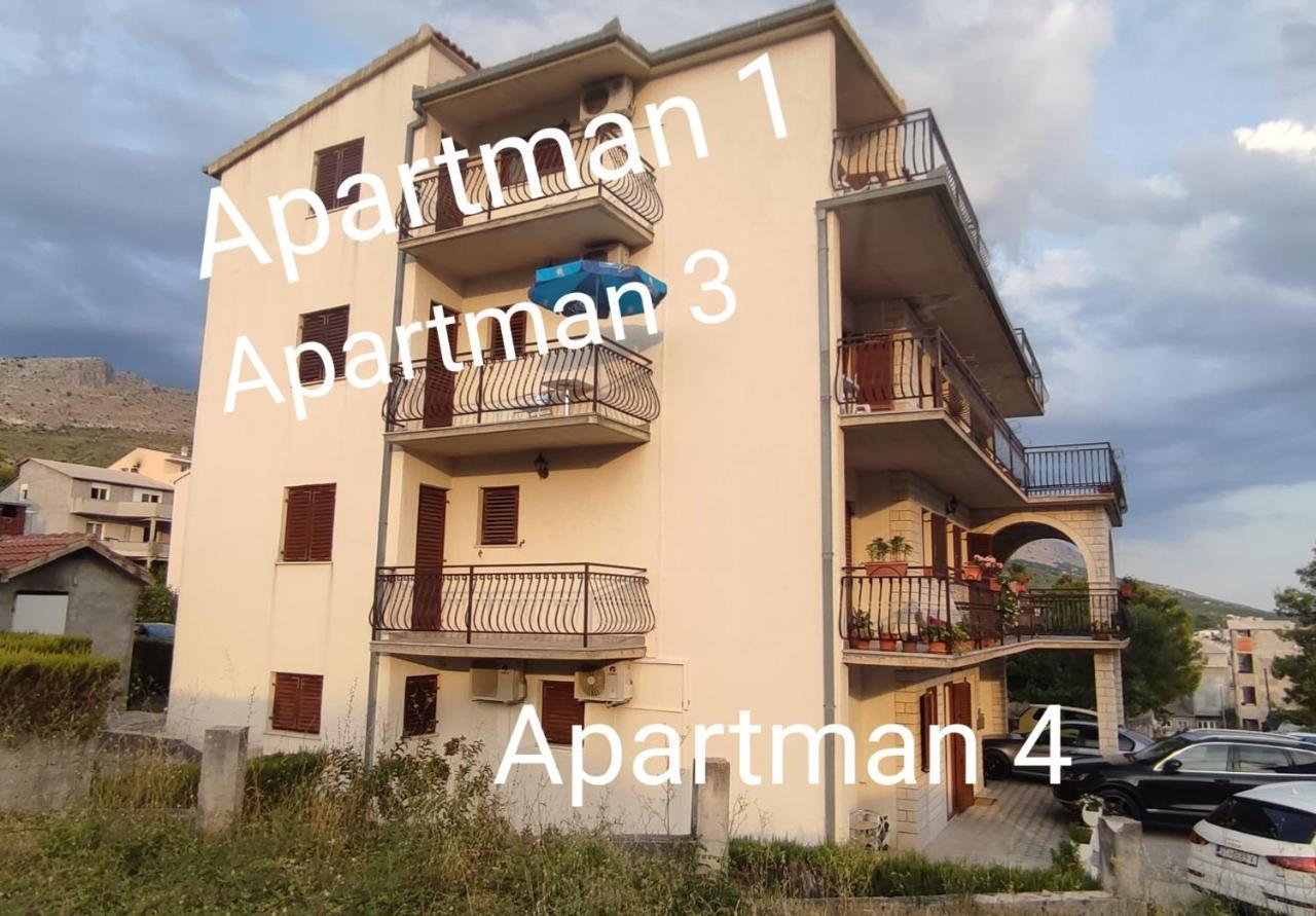 Apartments Villa Anna Podstrana Exteriör bild
